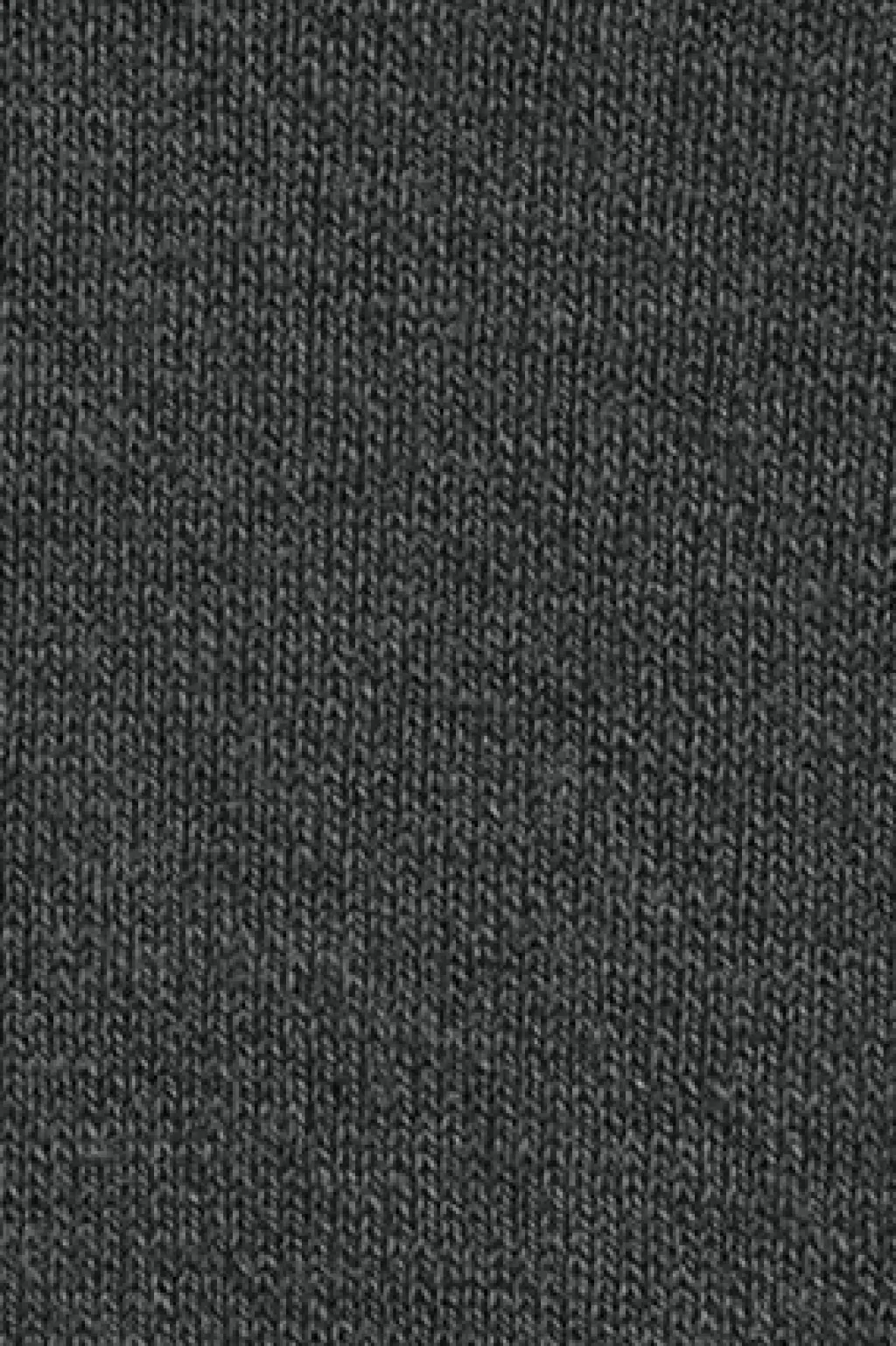 Polo Club Pulls*Pull gris foncé chiné à fermeture éclair partielle en laine mélangée avec broderie Rigby Go Vigoré Gris Foncé