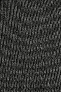 Polo Club Pulls*Pull gris foncé chiné en laine mélangée et broderie Rigby Go Vigoré Gris Foncé