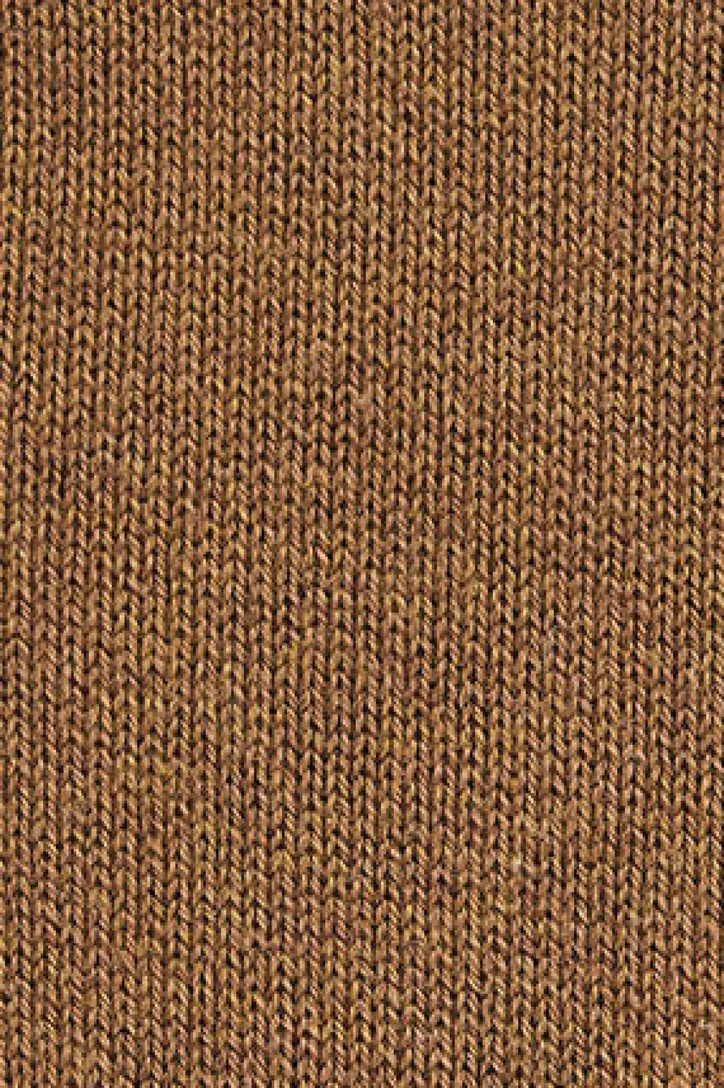 Polo Club Pulls*Pull marron chiné à fermeture éclair partielle en laine mélangée avec broderie Rigby Go Brun Chiné