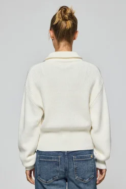 Polo Club Pulls*Pull Nahia avec logo brodé monogramme Beige