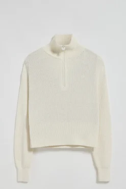 Polo Club Pulls*Pull Nahia avec logo brodé monogramme Beige