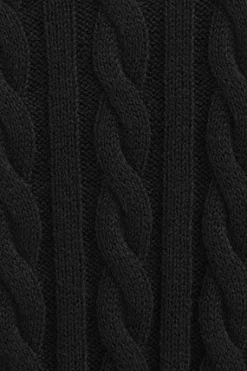 Polo Club Pulls*Pull à col ras du cou en laine mélangée avec broderie Rigby Go Noir
