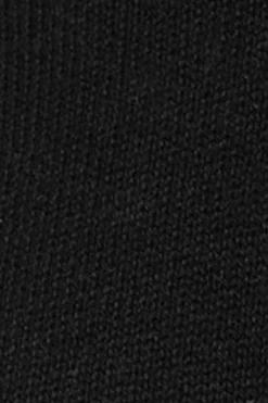 Polo Club Pulls*Pull à poignets boutonnée en laine mélangée avec bouton nacré Noir