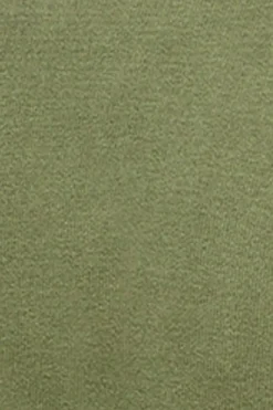Polo Club Pulls*Pull vert clair à fermeture éclair partielle garment dye et logo brodé Vert sauge