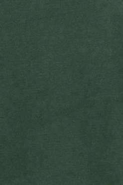 Polo Club Pulls*Pull vert émeraude à fermeture éclair partielle garment dye et logo brodé Émeraude foncée