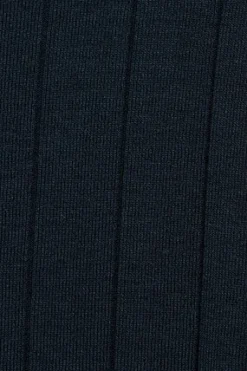 Polo Club Robes*Robe à bretelles avec bouton nacré Bleu Marine