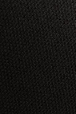 Polo Club Robes*Robe e à manches chauve-souris et logo brodé ton sur ton Noir