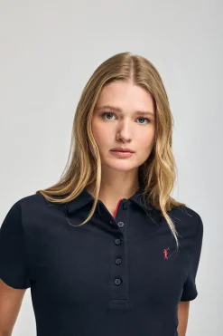 Polo Club Robes*Robe polo avec logo Rigby Go Bleu Marine