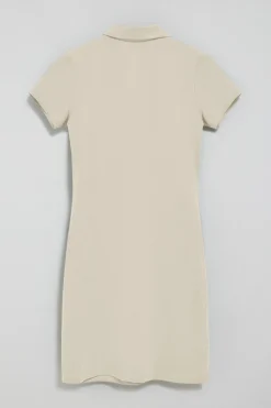Polo Club Robes*Robe polo écru avec logo Rigby Go Beige