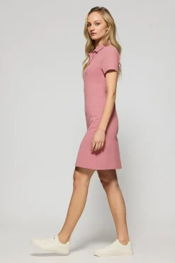 Polo Club Robes*Robe polo rose pastel avec logo Rigby Go Rose poudré