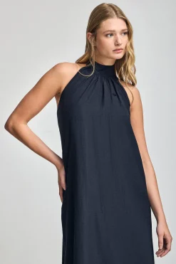 Polo Club Robes*Robe Valay avec détails Bleu Marine
