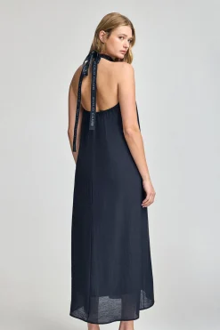 Polo Club Robes*Robe Valay avec détails Bleu Marine