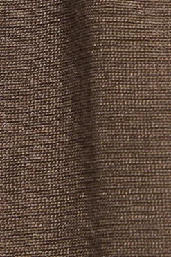 Polo Club Robes*Robe Valay couleur moka avec détails Mocca