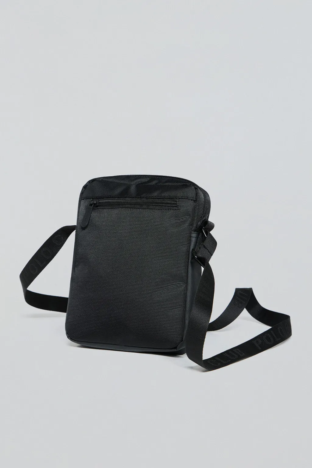 Polo Club Accessoires|Accessoires*Sac bandoulière Riverdale avec écusson caoutchouté Noir