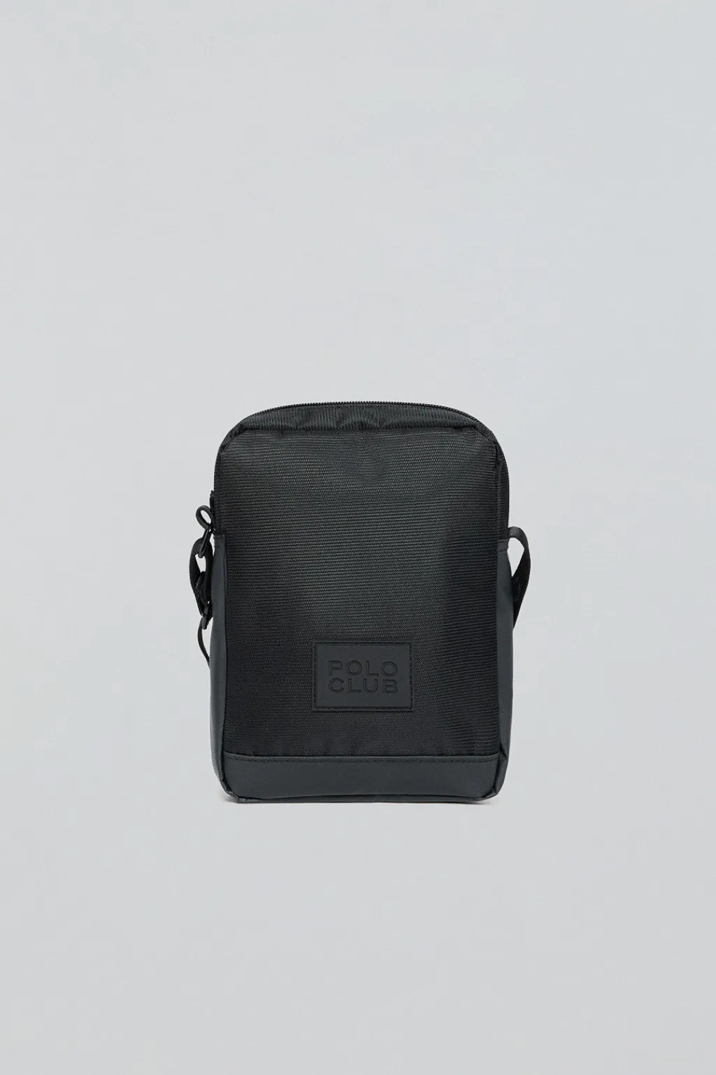 Polo Club Accessoires|Accessoires*Sac bandoulière Riverdale avec écusson caoutchouté Noir