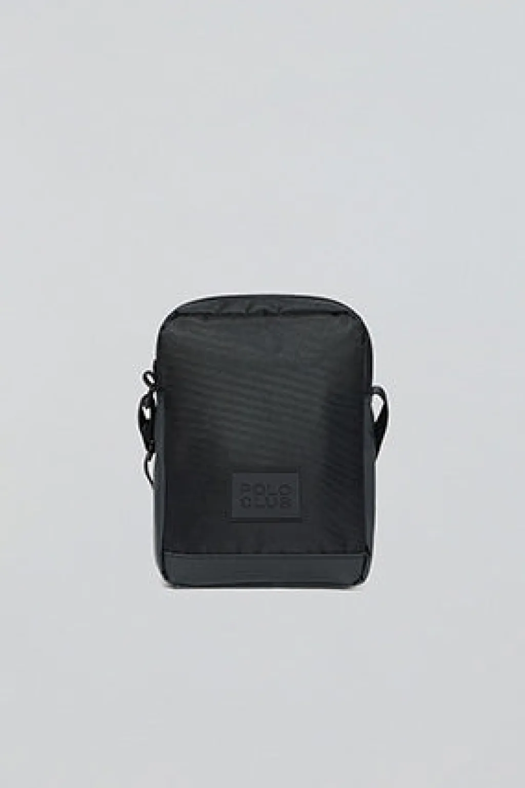 Polo Club Accessoires|Accessoires*Sac bandoulière Riverdale avec écusson caoutchouté Noir