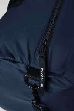 Polo Club Accessoires|Accessoires*Sac de voyage léger bleu avec un détail Bleu Marine