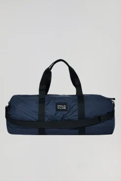 Polo Club Accessoires|Accessoires*Sac de voyage léger bleu avec un détail Bleu Marine