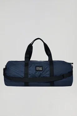 Polo Club Accessoires|Accessoires*Sac de voyage léger bleu avec un détail Bleu Marine