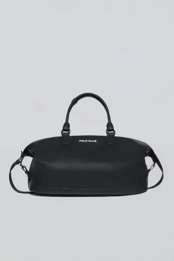 Polo Club Accessoires|Accessoires*Sac Kent zippé et éléments Noir