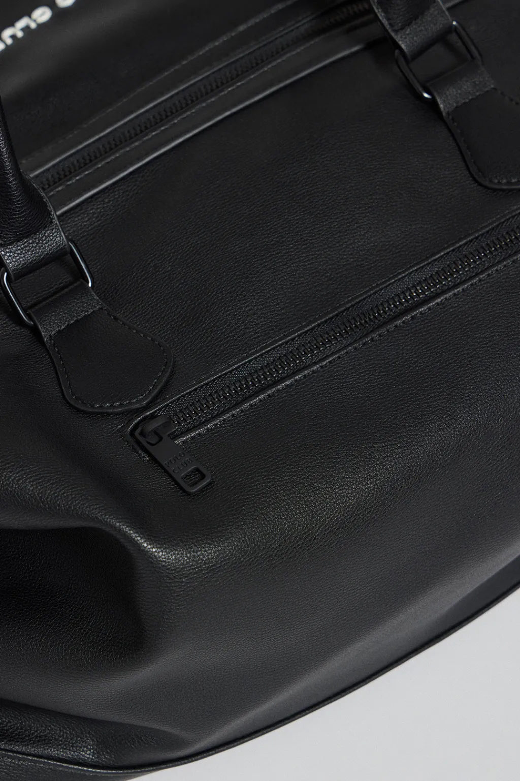 Polo Club Accessoires|Accessoires*Sac Kent zippé et éléments Noir