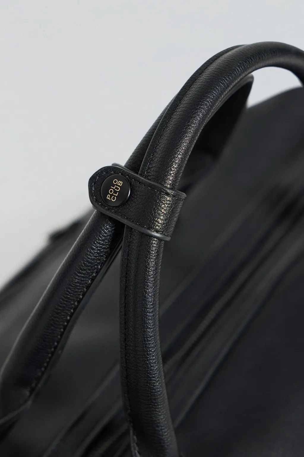 Polo Club Accessoires|Accessoires*Sac Kent zippé et éléments Noir