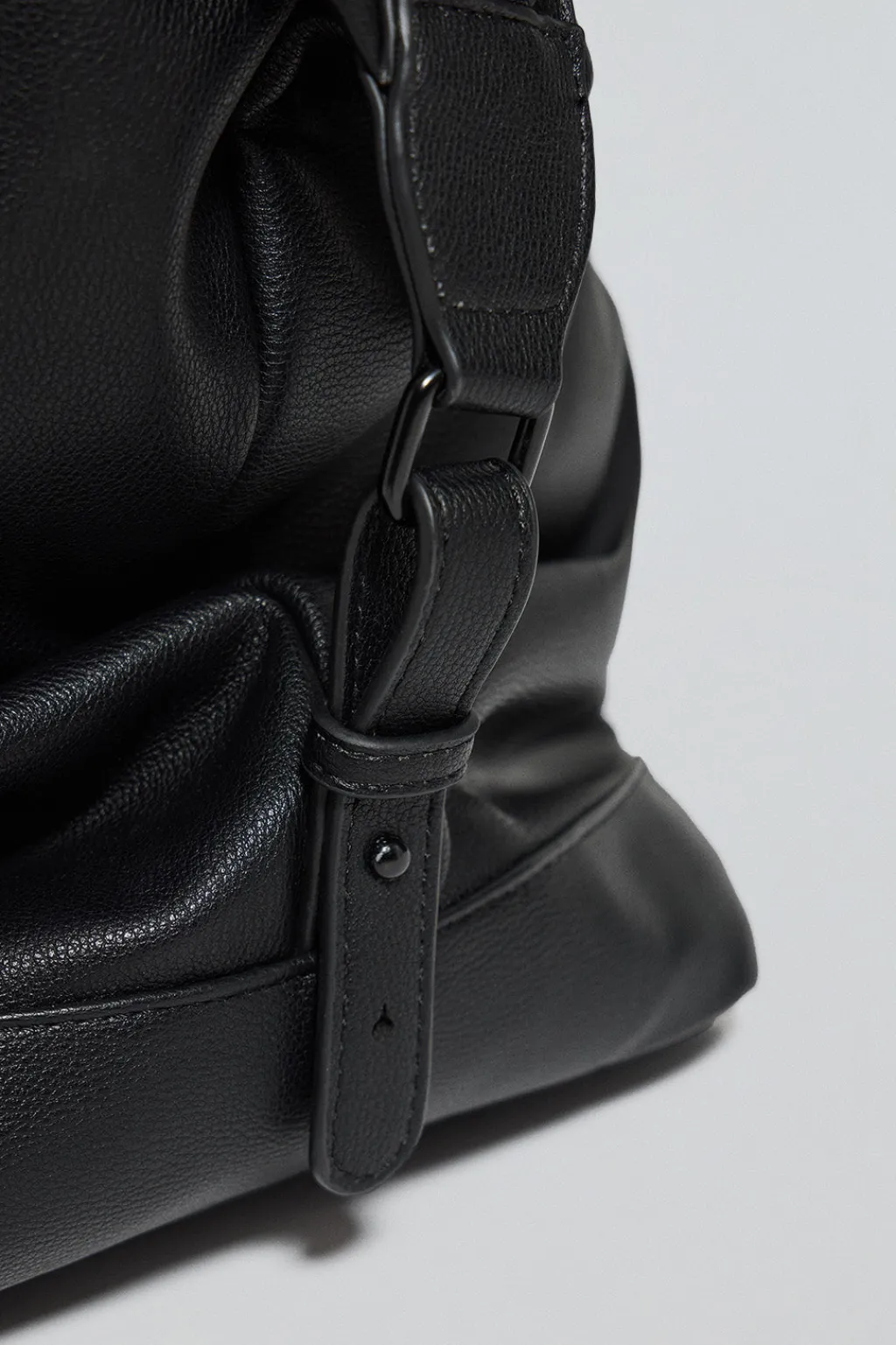 Polo Club Accessoires|Accessoires*Sac Kent zippé et éléments Noir