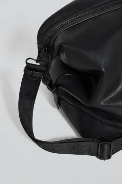 Polo Club Accessoires|Accessoires*Sac Kent zippé et éléments Noir