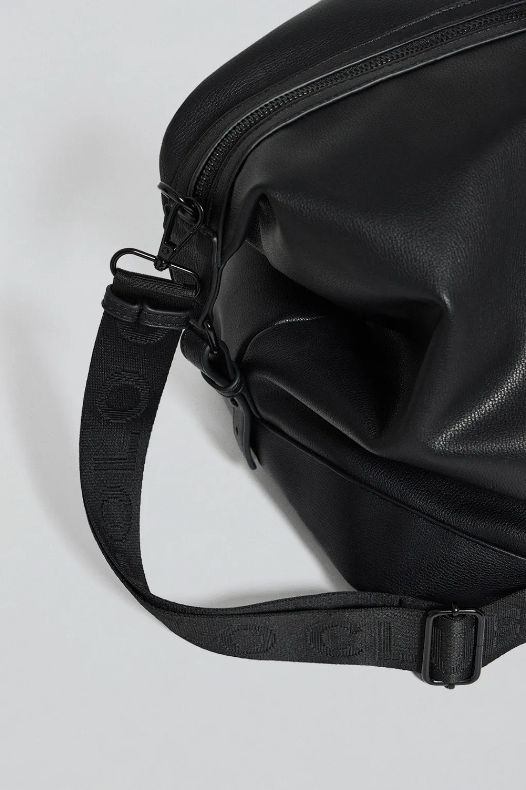 Polo Club Accessoires|Accessoires*Sac Kent zippé et éléments Noir
