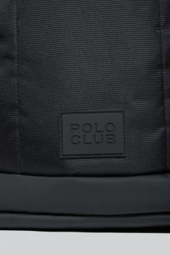 Polo Club Accessoires|Accessoires*Sac-à-dos avec éléments décoratifs Noir