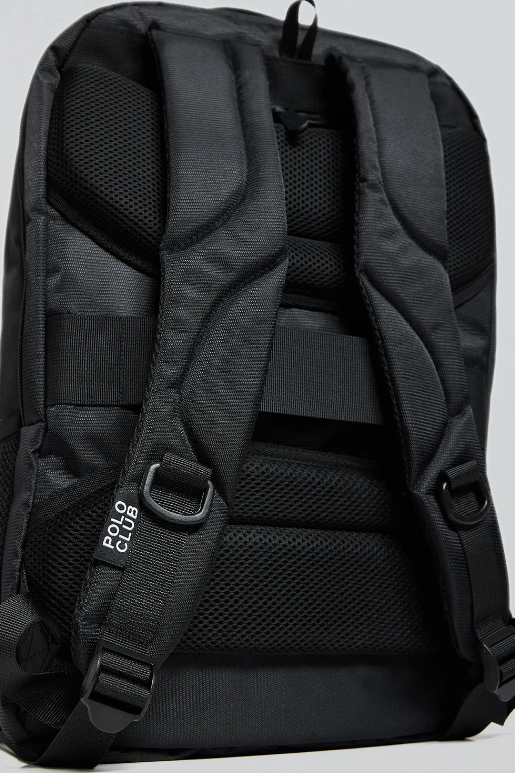 Polo Club Accessoires|Accessoires*Sac-à-dos avec éléments décoratifs Noir