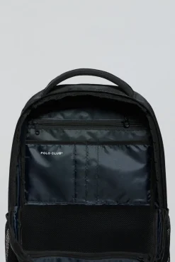 Polo Club Accessoires|Accessoires*Sac-à-dos avec éléments décoratifs Noir