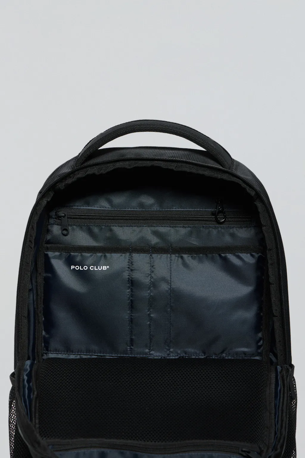 Polo Club Accessoires|Accessoires*Sac-à-dos avec éléments décoratifs Noir