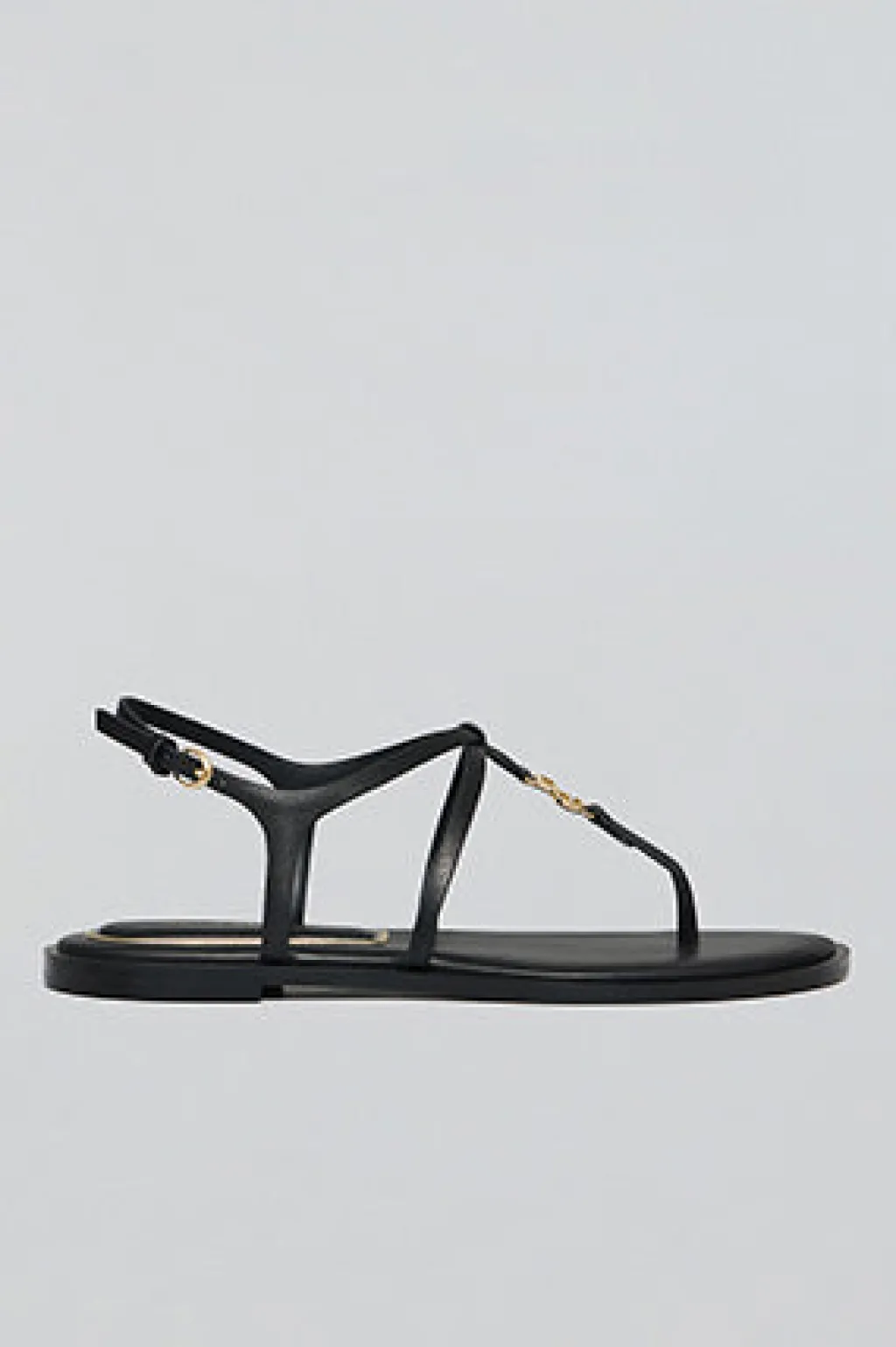 Polo Club Chaussures*Sandales à brides es Bianca avec détails métallisés Noir