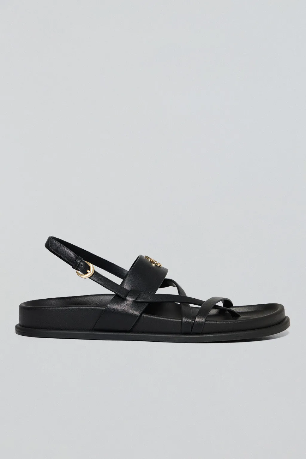 Polo Club Chaussures*Sandales bio à lanières Allegra es avec détails métalliques Noir