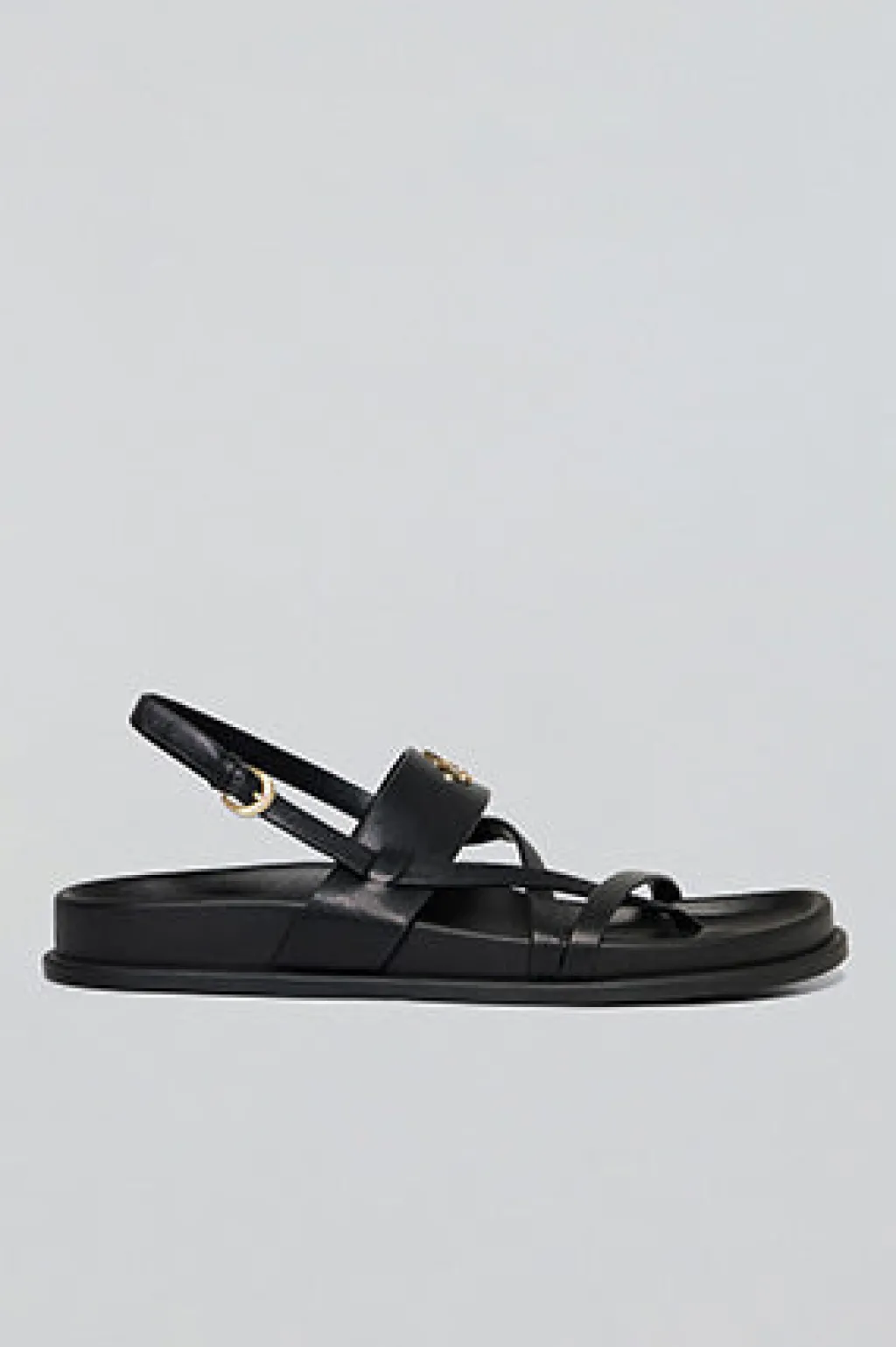 Polo Club Chaussures*Sandales bio à lanières Allegra es avec détails métalliques Noir