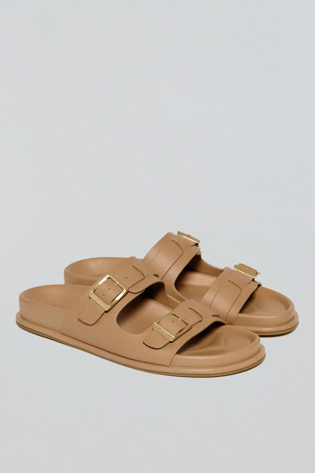 Polo Club Chaussures*Sandales bio Blake à boucles Camel
