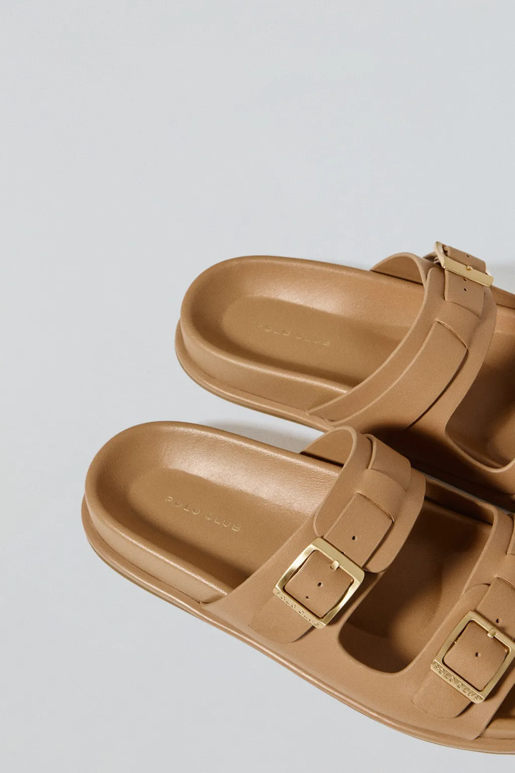 Polo Club Chaussures*Sandales bio Blake à boucles Camel