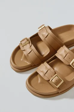 Polo Club Chaussures*Sandales bio Blake à boucles Camel