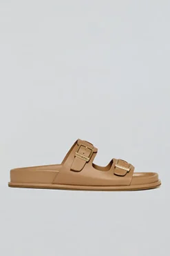 Polo Club Chaussures*Sandales bio Blake à boucles Camel