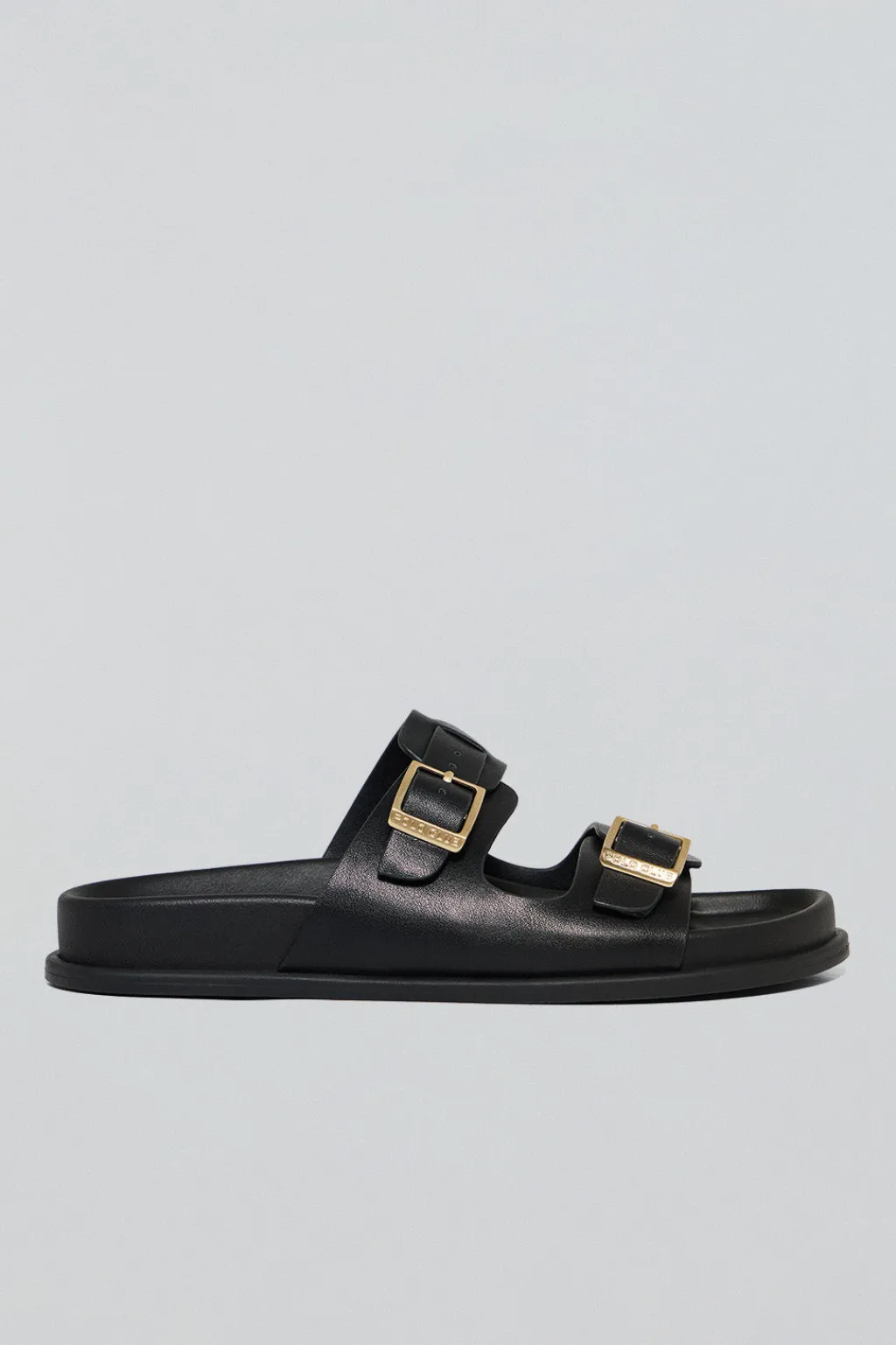 Polo Club Chaussures*Sandales bio es Blake à boucles Noir