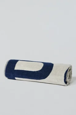 Polo Club Accessoires|Accessoires*Serviette éponge Antibes avec logo Beige