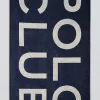 Polo Club Accessoires|Accessoires*Serviette éponge Antibes avec logo Bleu Marine
