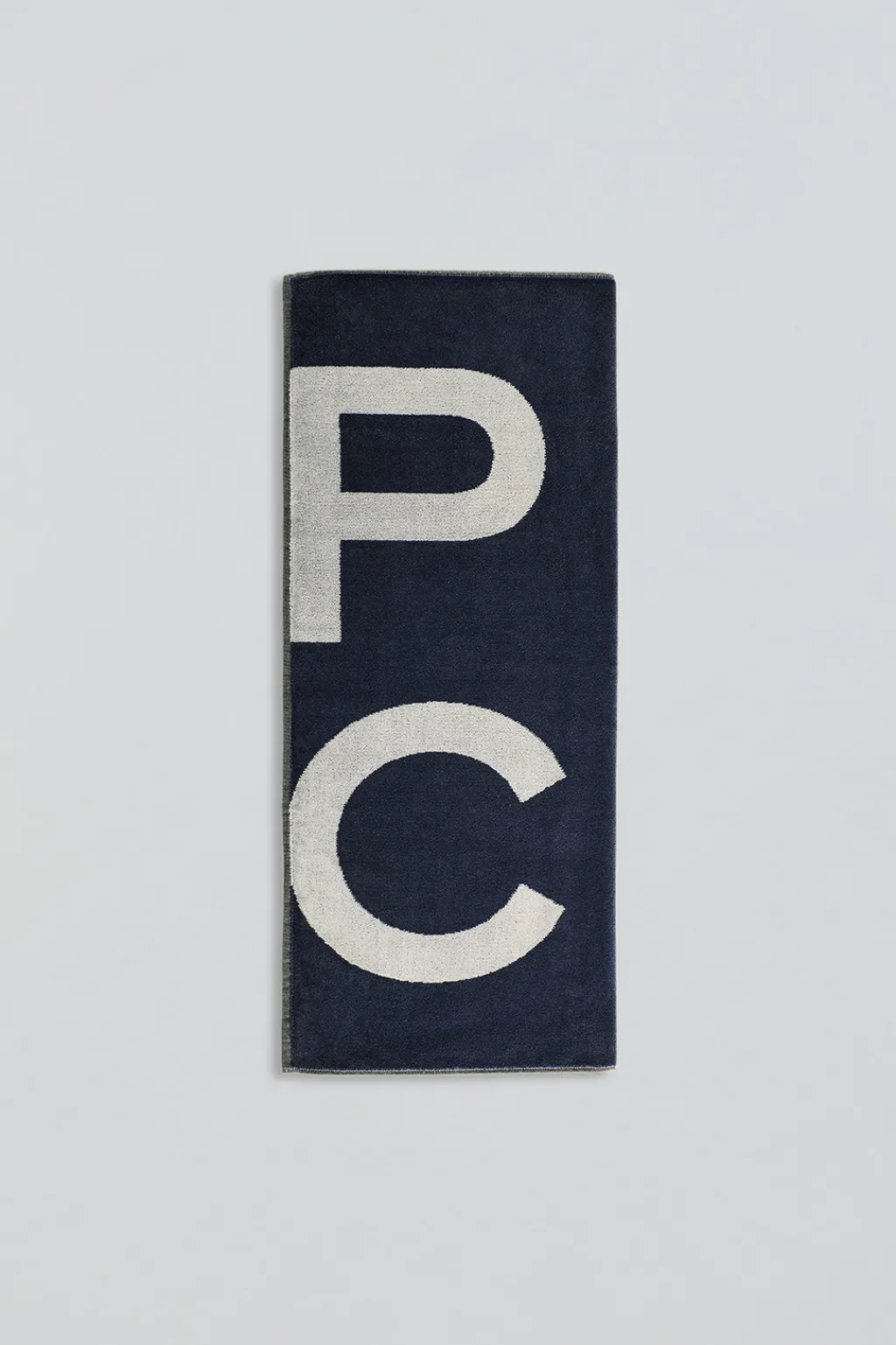 Polo Club Accessoires|Accessoires*Serviette éponge Antibes avec logo Bleu Marine