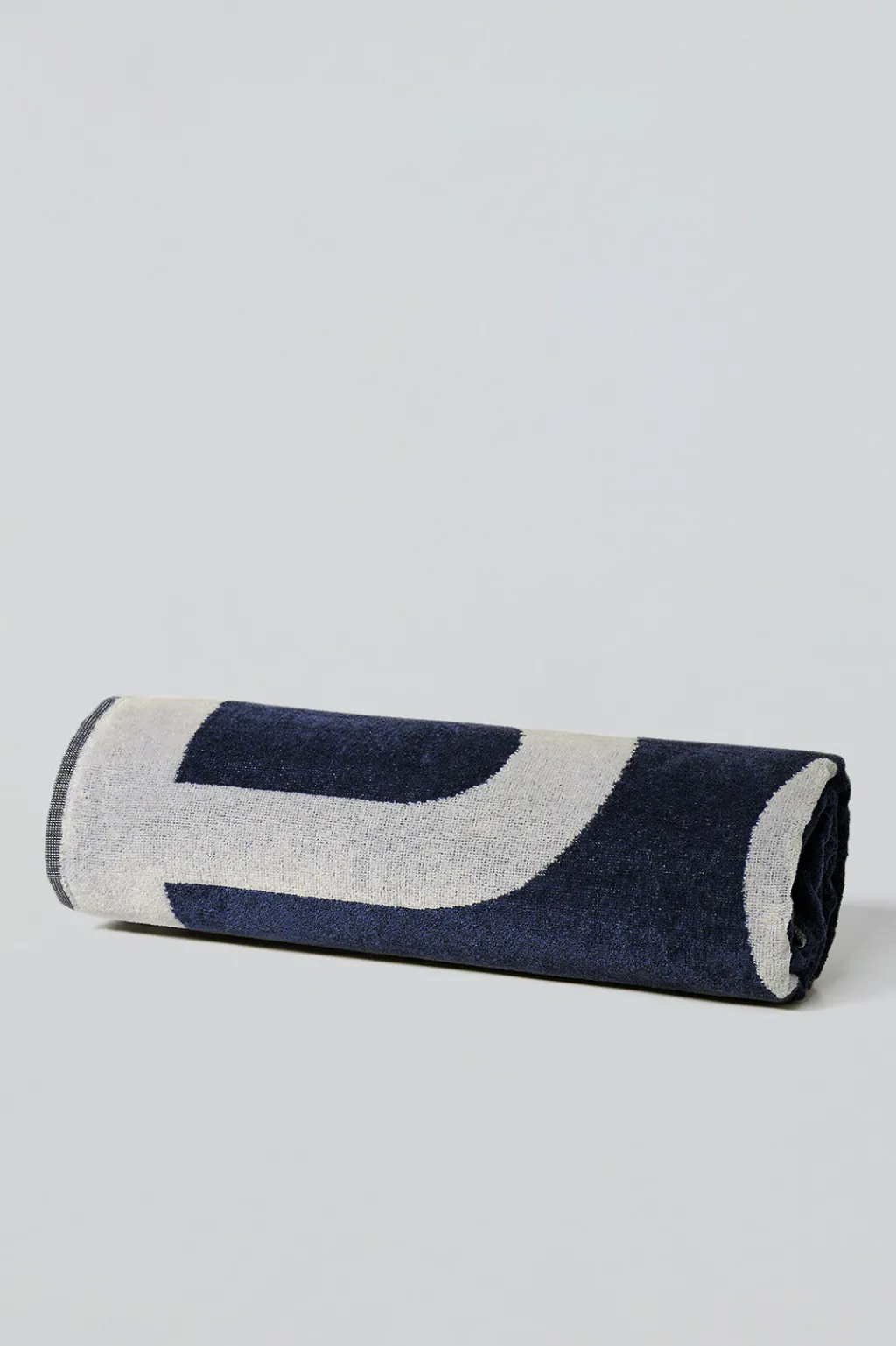 Polo Club Accessoires|Accessoires*Serviette éponge Antibes avec logo Bleu Marine