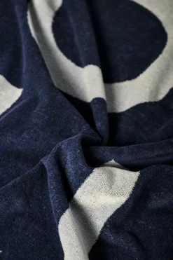 Polo Club Accessoires|Accessoires*Serviette éponge Antibes avec logo Bleu Marine