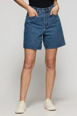 Polo Club Pantalons*Short en jeans Juno pour femme Denim