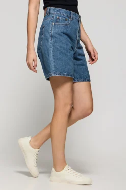 Polo Club Pantalons*Short en jeans Juno pour femme Denim