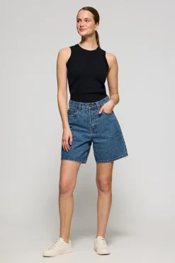 Polo Club Pantalons*Short en jeans Juno pour femme Denim