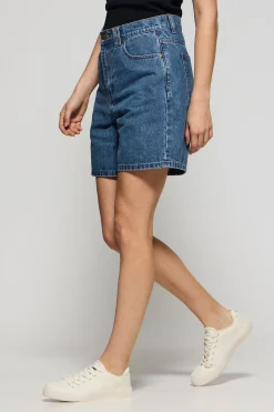Polo Club Pantalons*Short en jeans Juno pour femme Denim